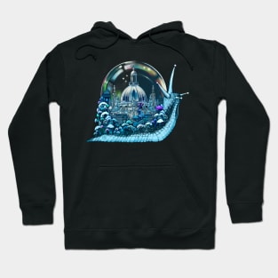 City Snail Hoodie